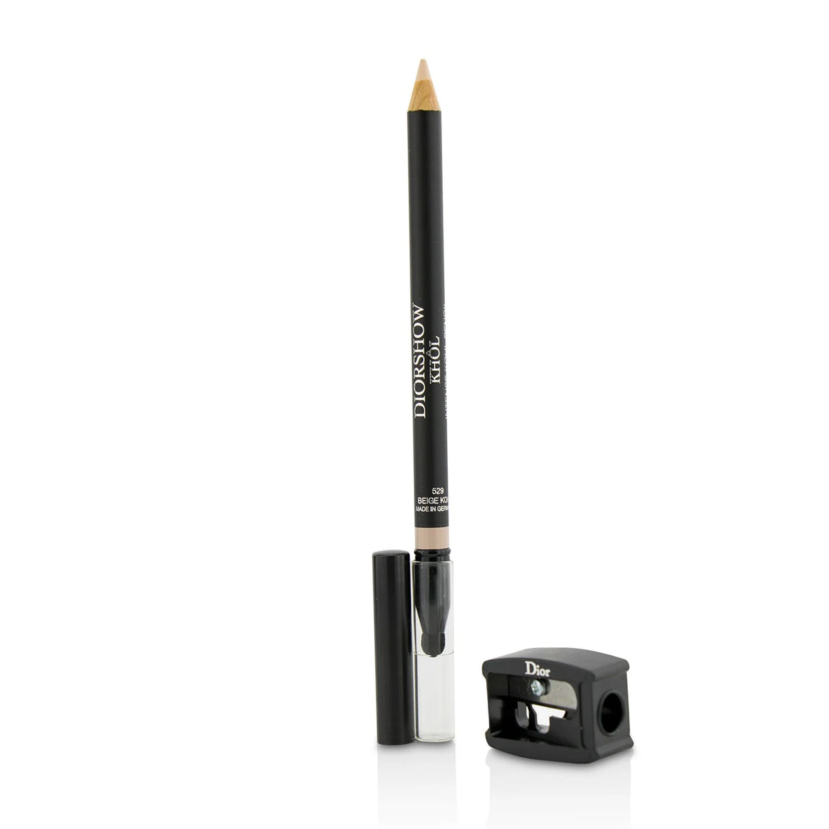 White Khol Waterproof Pencil with Sharpener V813