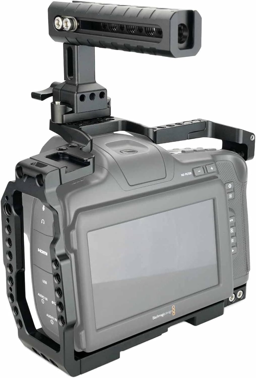 Camera Cage Rig with NATO Handle and NATO Rail I37860