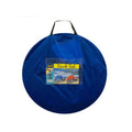 Pop-Up Beach Half-Moon Shape Tent with Carry Bag M2839