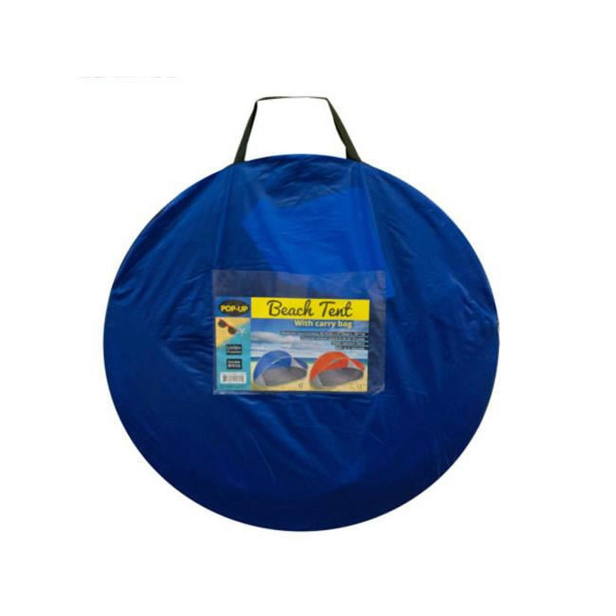 Pop-Up Beach Half-Moon Shape Tent with Carry Bag M2839