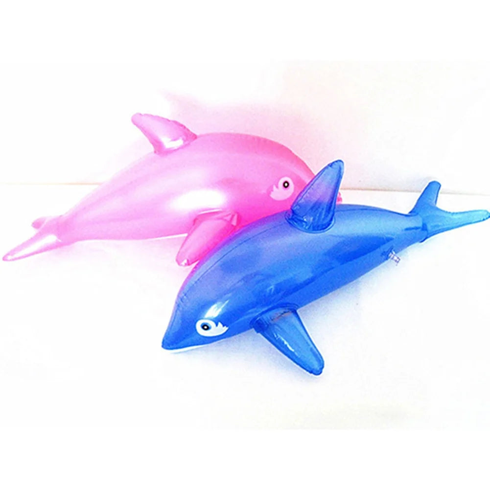 Inflatable Dolphin Fish Beach Swimming Pool Toy G62424