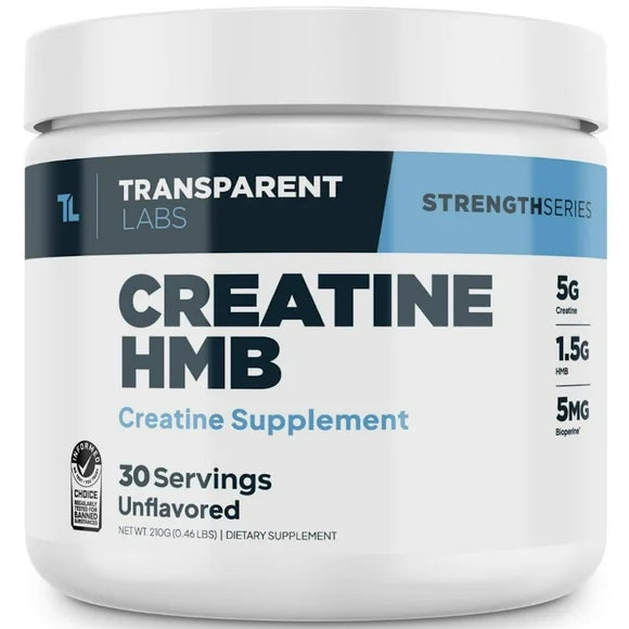 Unflavored Creatine HMB 0.46 lb M3856