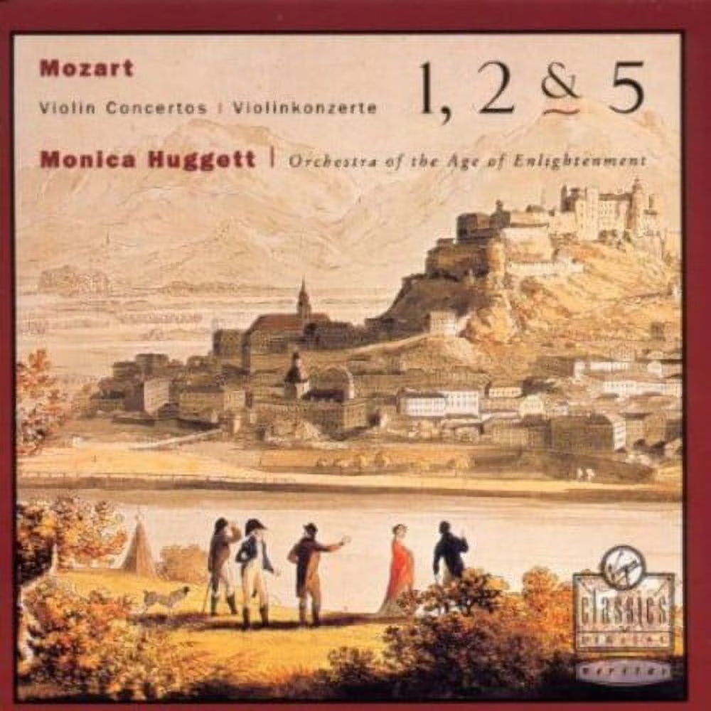 Concerto Violin Classical CD O32853