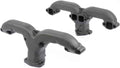 Rams Horn Exhaust Manifold for Small Block Chevy Engines, Raw Finish, Pair I24661