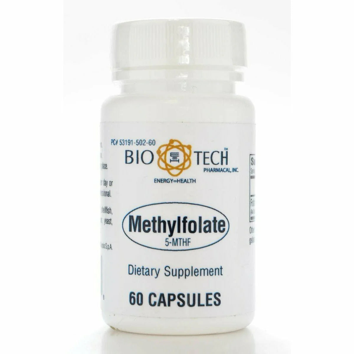 Methylfolate 5-MTHF 60 Caps H323057
