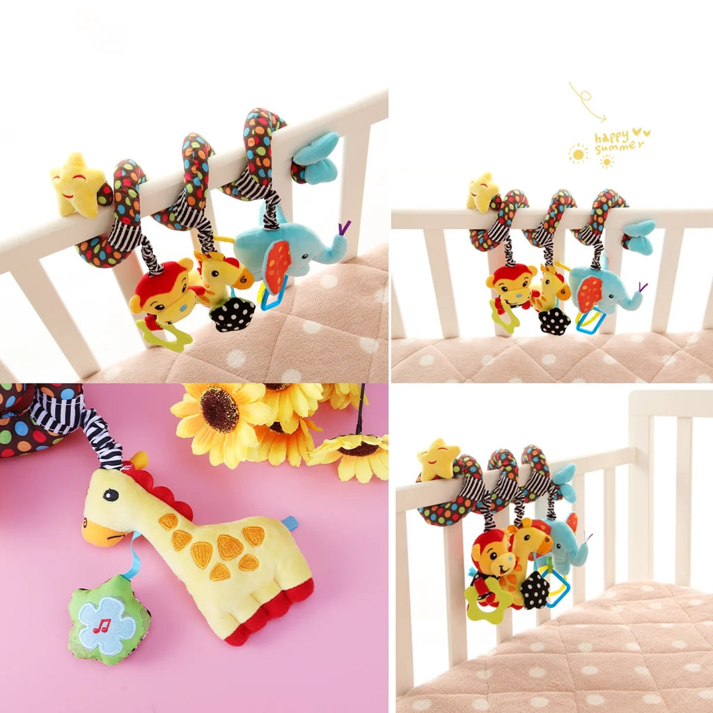 Spiral Plush Toy B77932