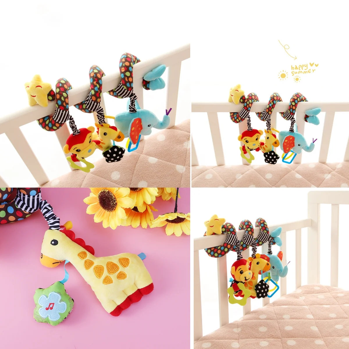 Spiral Plush Toy B77932