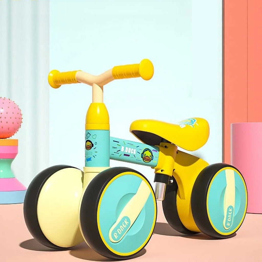 Kids Balance Bike Green L641905