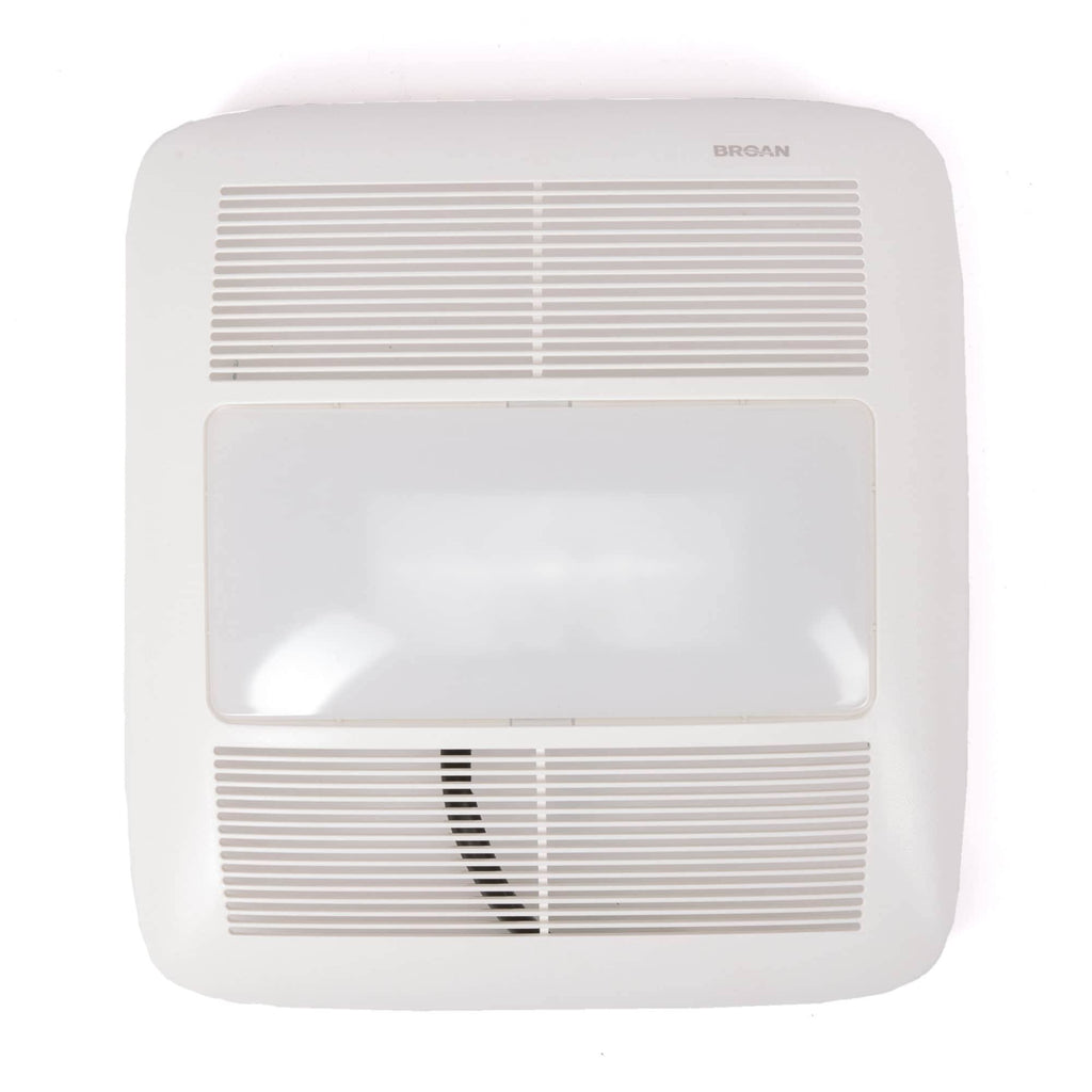 White Bathroom Fan Light K4134
