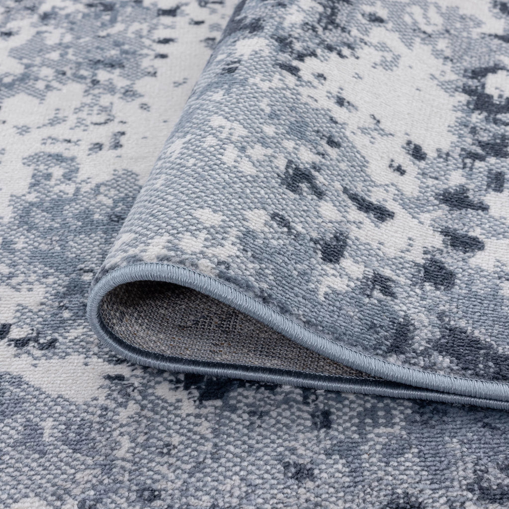 8x10 Modern Gray Large Area Rug H112