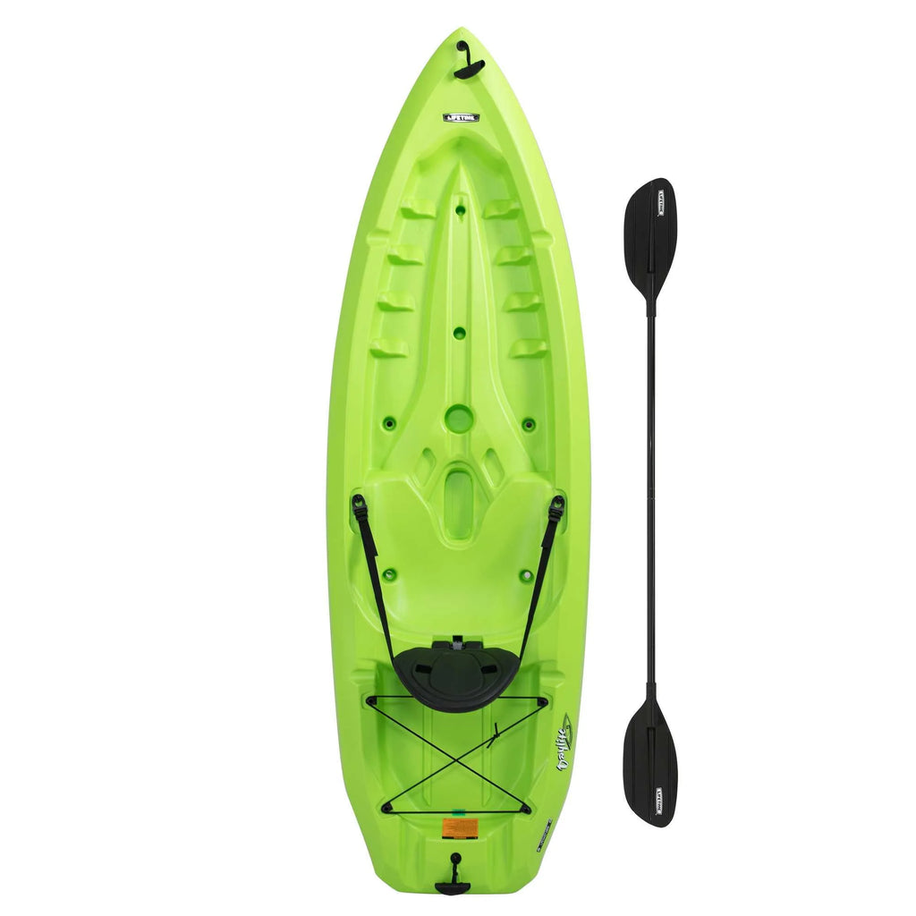 8 ft Sit-on-Top Kayak Red T3607