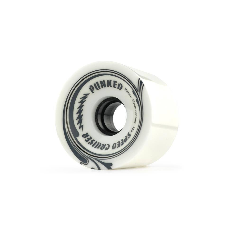 Checker Purple Drop Through Longboard Complete D359868
