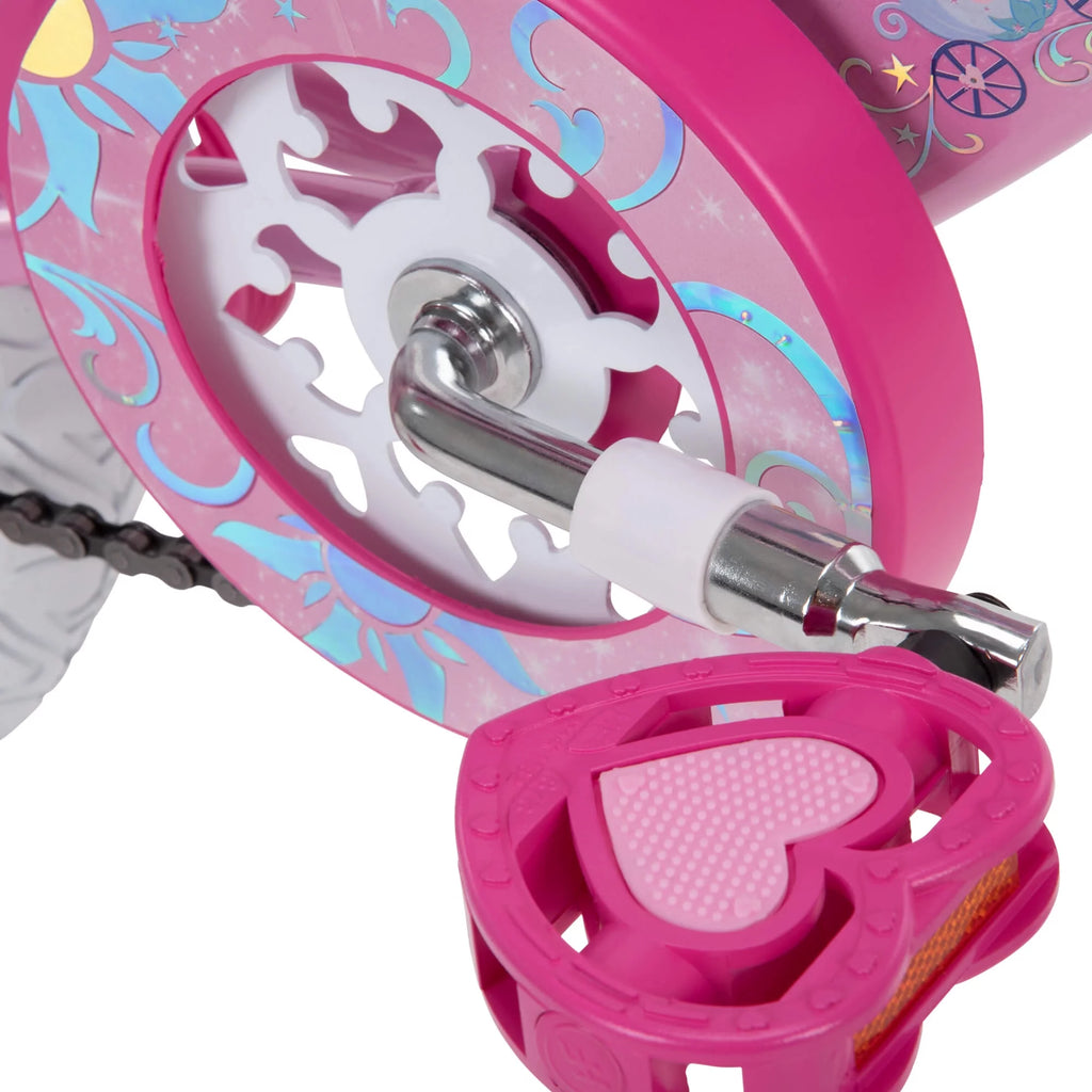 Pink 16" Sidewalk Bike with Training-Wheels F240690