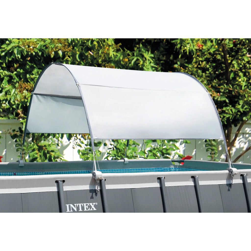 16' x 42 Rectangular Above Ground Swimming Pool Set U628424