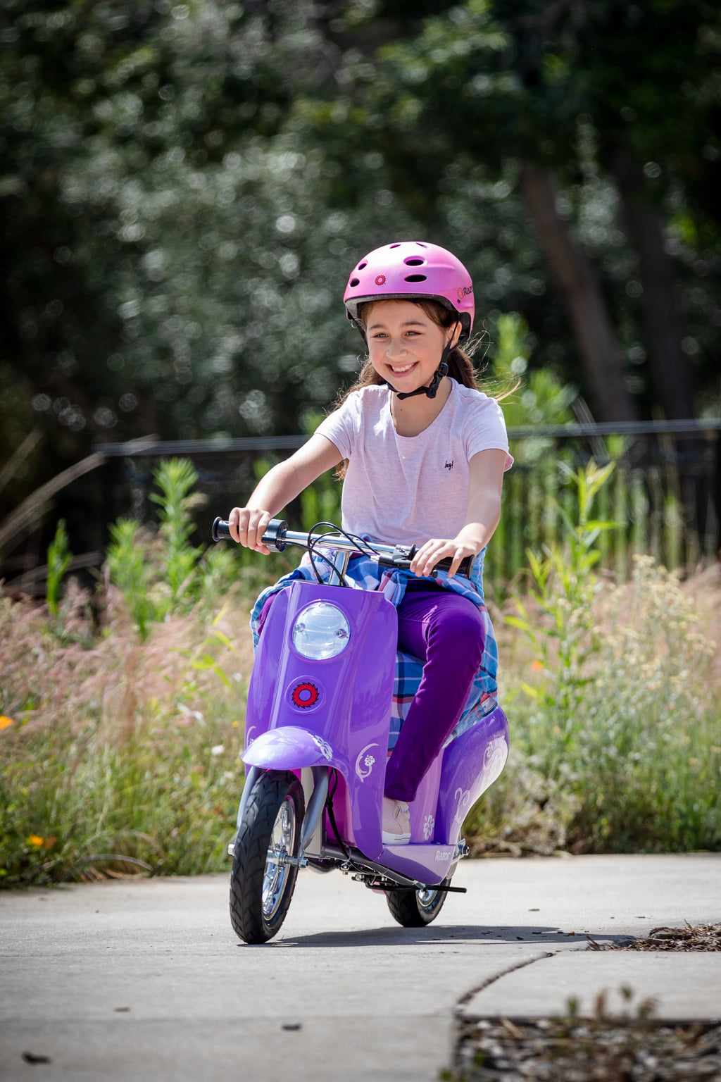 Purple Electric Scooter R938165