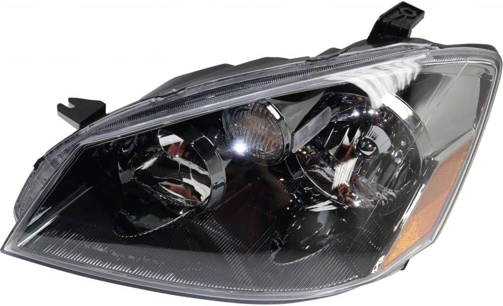 Nissan Altima Headlight Assembly 2005 2006 Driver Side Halogen M418