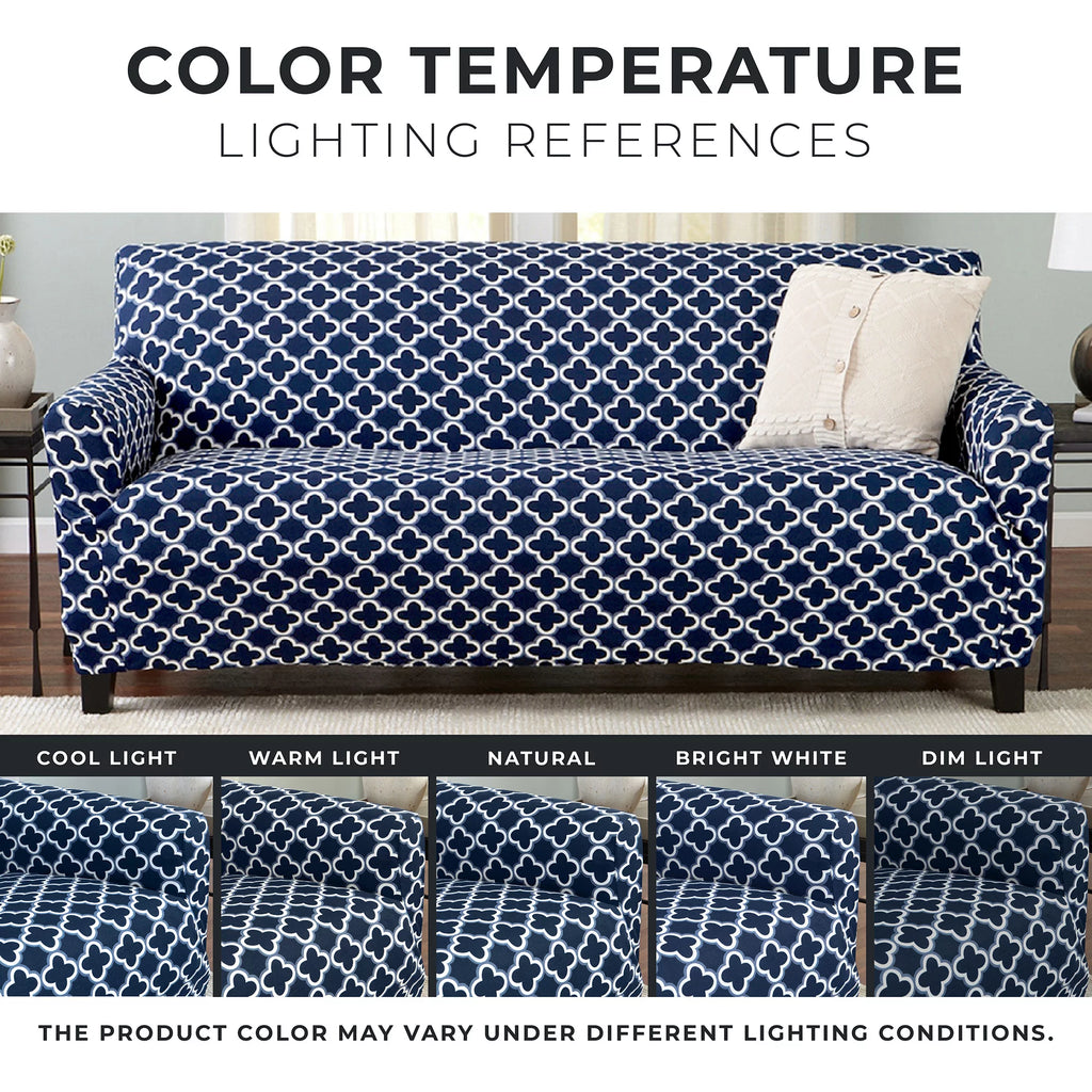 Printed Washable Sofa Slipcover O2320