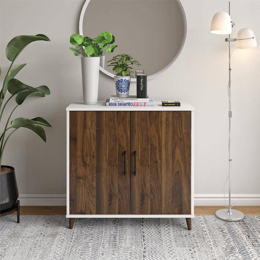 White Accent Cabinet Q710