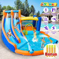 Kids Inflatable Water Slide Bouncer with Pool and Air Blower X2417