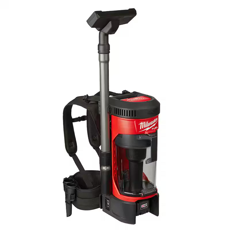 18-Volt Lithium-Ion Cordless 3-in-1 Backpack Vacuum A95324