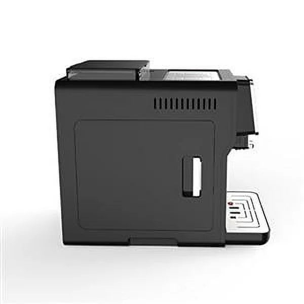 Black Super Automatic Espresso Machine J757