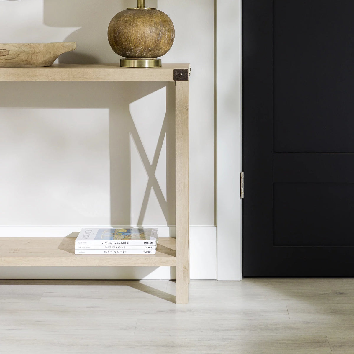 Metal X Console Table P82838