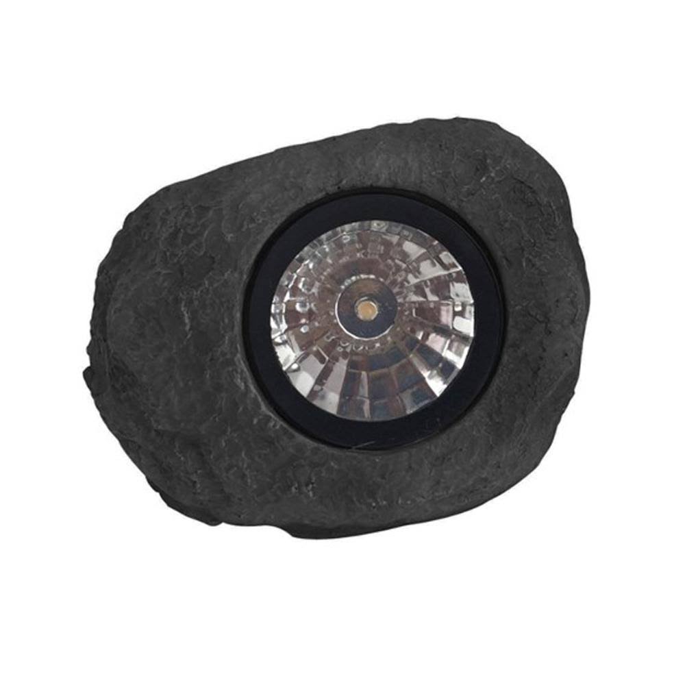 Solar Hand-Painted Rock LED Spot Light (24-Pack) H88993