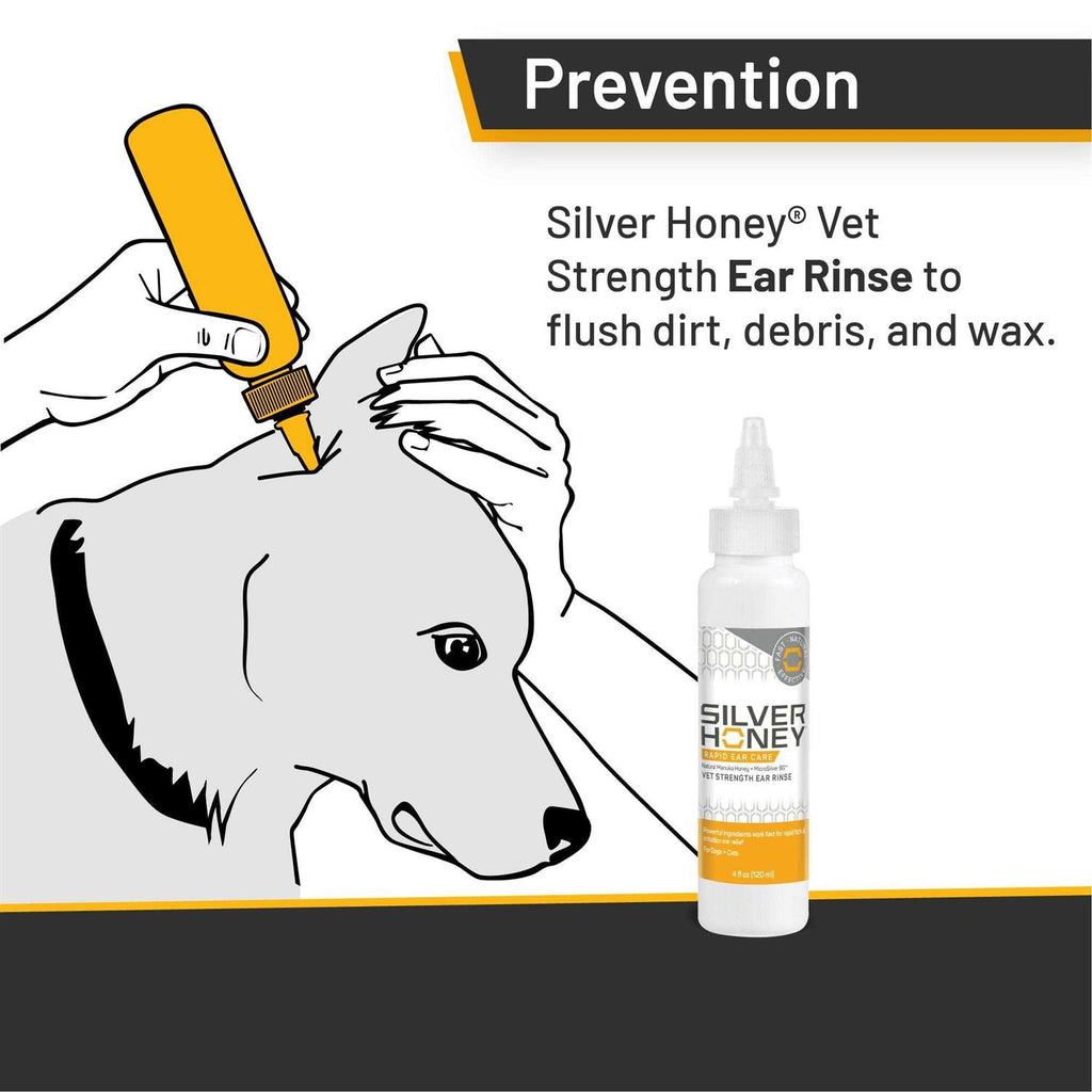 Vet Strength Ear Rinse X55896