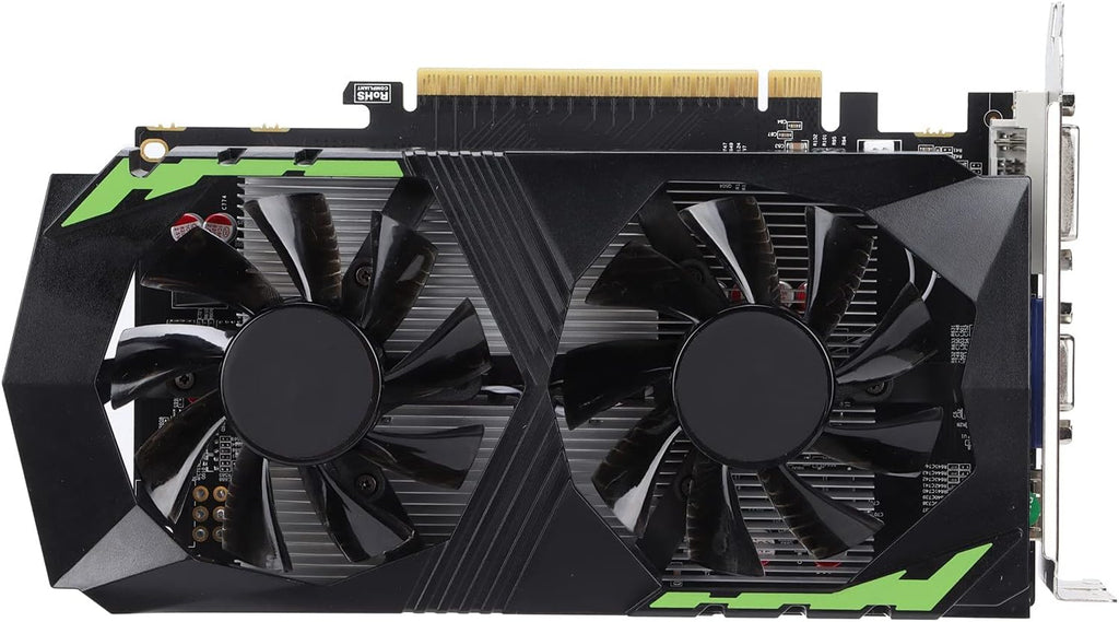 4GB DDR5 Dual Fan Computer Graphics Card Z4147