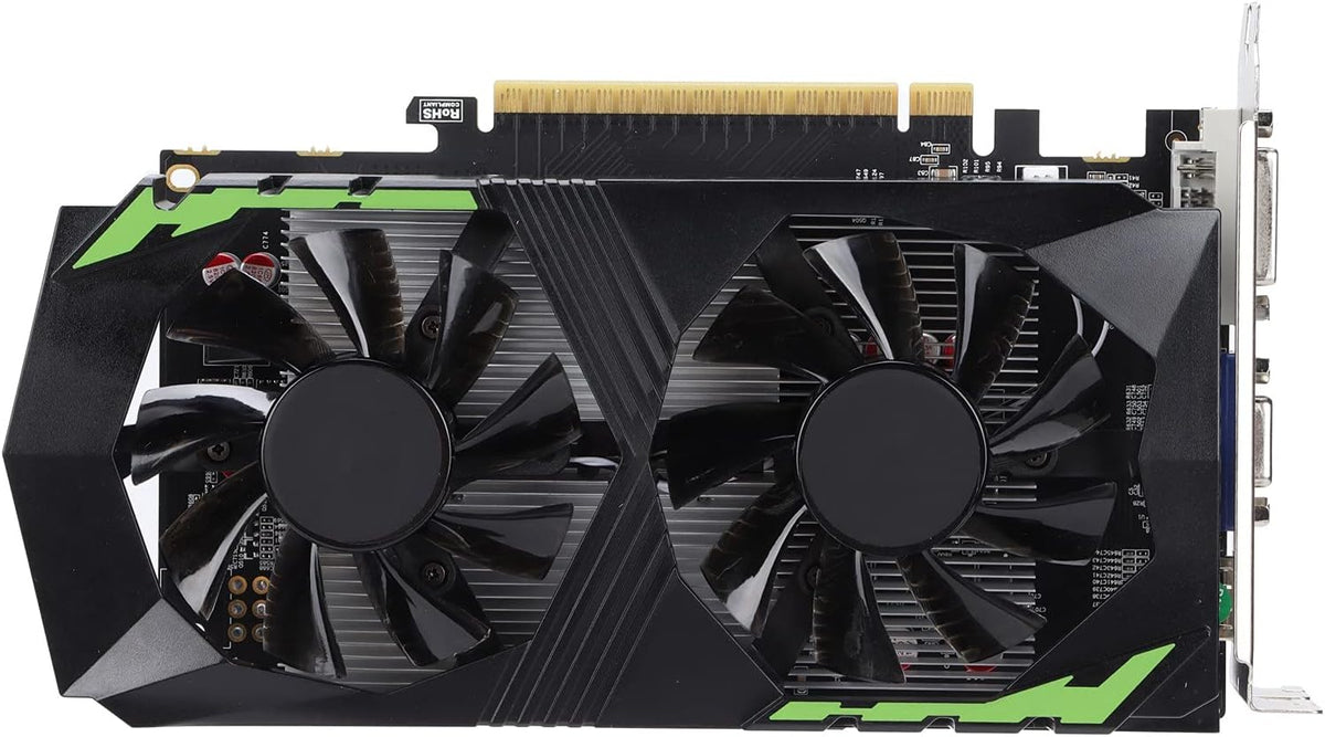 4GB DDR5 Dual Fan Computer Graphics Card Z4147