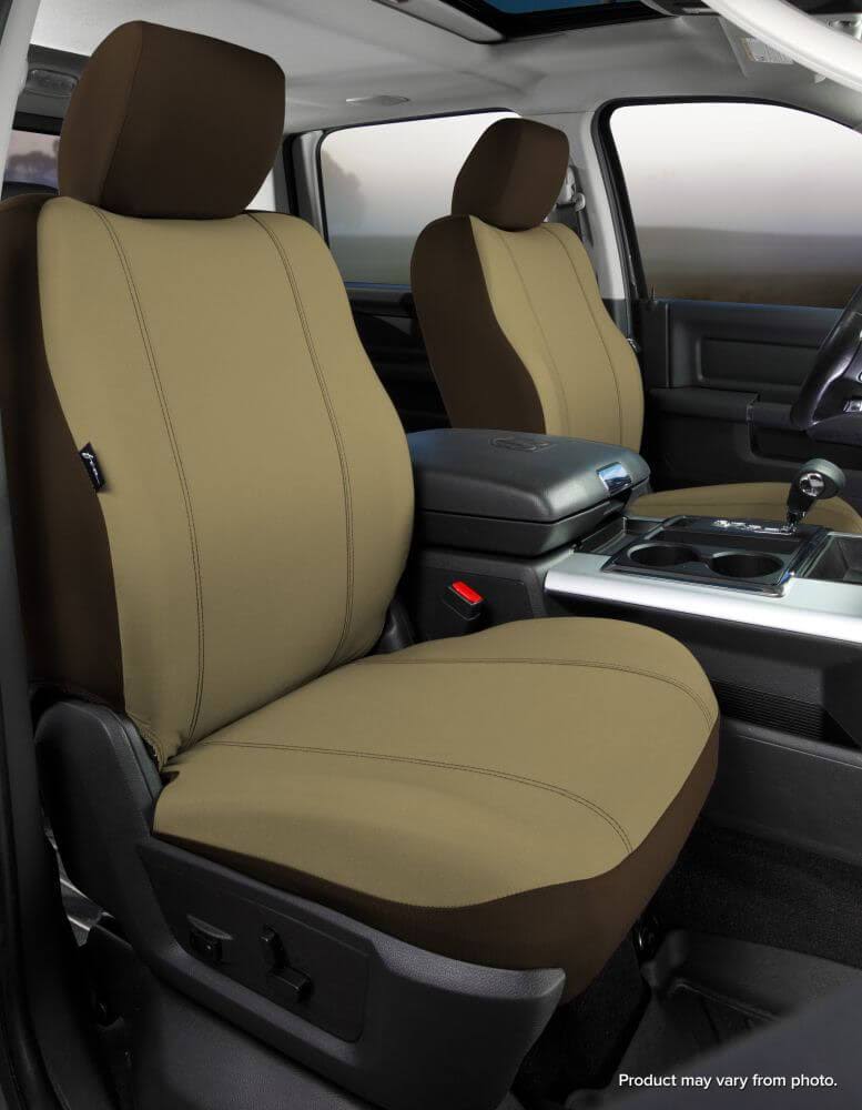 Taupe Seat Protector Seat Cover Y6289