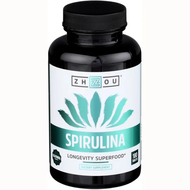 3,000 mg 180 Tabs Spirulina R763128
