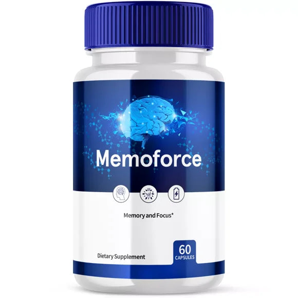 Memory and Focus Supplement 60 Capsules Y341641