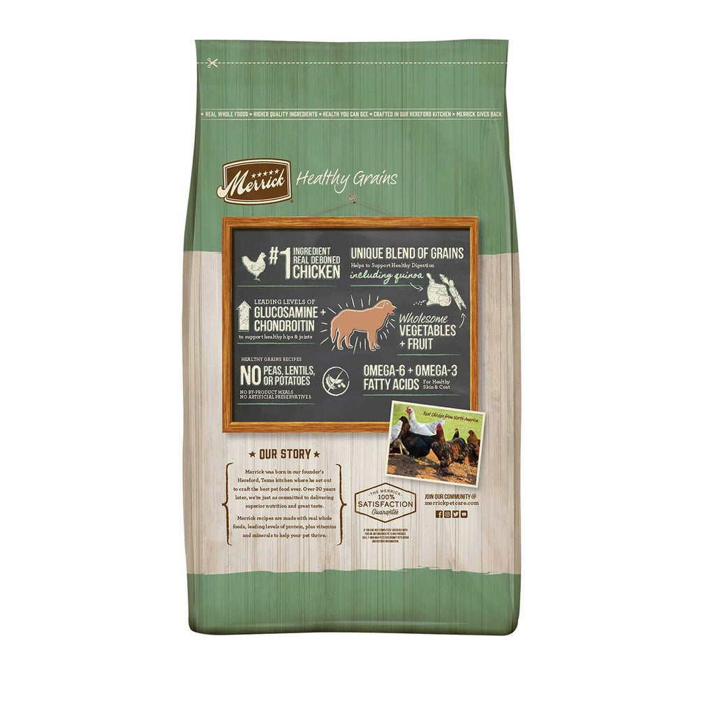 Senior Dry Dog Food Y374
