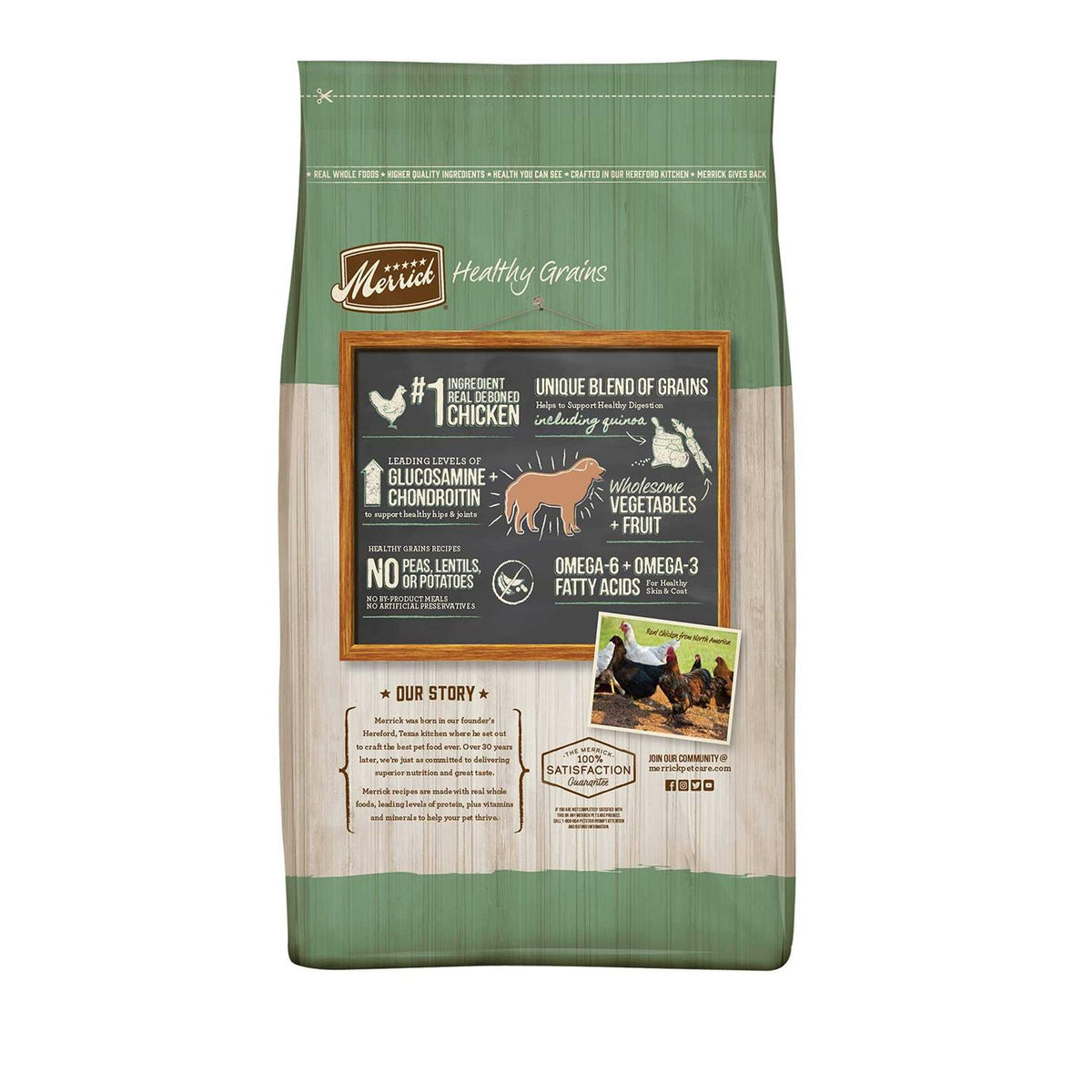 Senior Dry Dog Food Y374