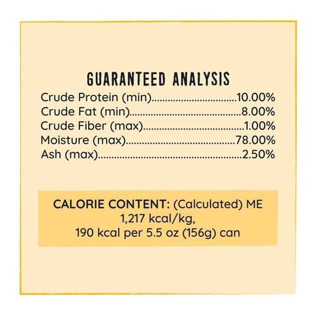 Canned Cat Food 5.5oz Liver Z605389