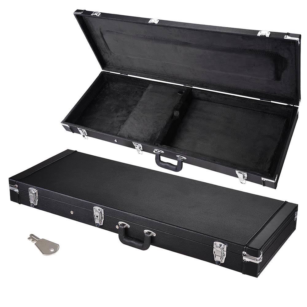 Electric Guitar Hard Case with Key M689