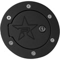 Black Locking Fuel Door for Jeep Wrangler JK V318
