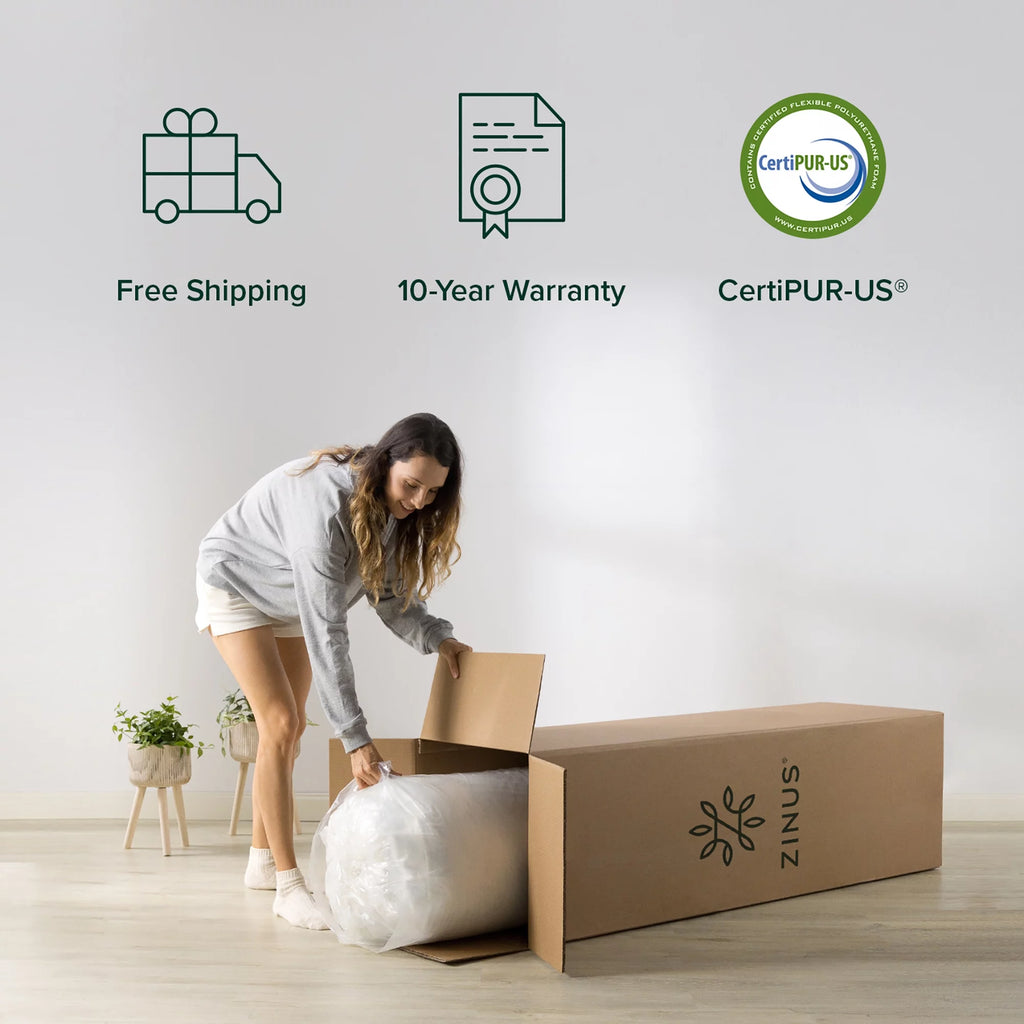 12 Memory Foam Mattress, Full E13551
