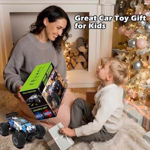 Rechargeable Remote Control Monster Truck with Lights N51797