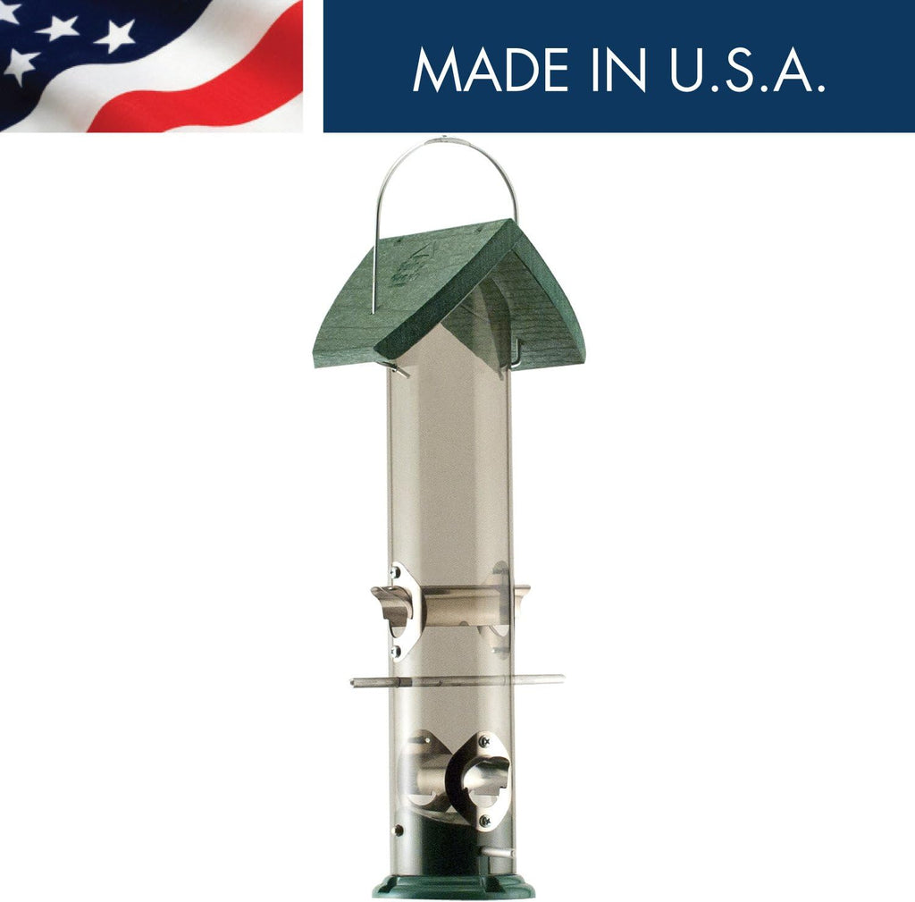 2 Pack Tube Mixed Seed Feeder C60874