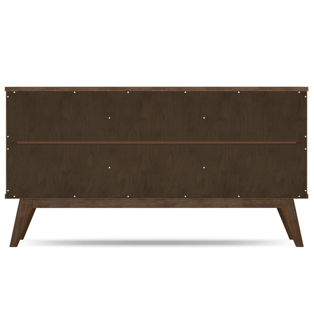 60 inch Solid Acacia Wood Sideboard with Wine Storage S66974