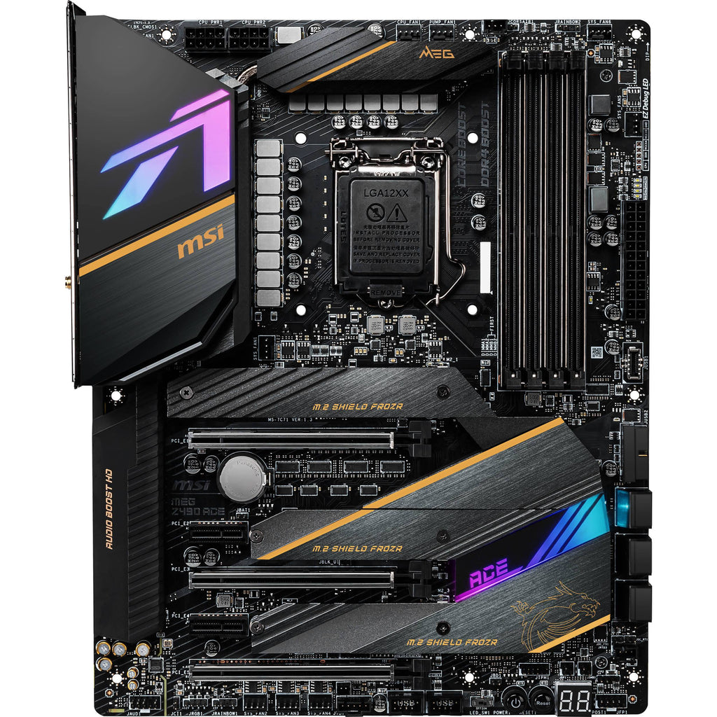 LGA 1200 ATX Motherboard O6462