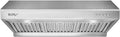 30 Inch 750 CFM Under Cabinet Stainless Steel Range Hood with Baffle Filters and LED Lights E803