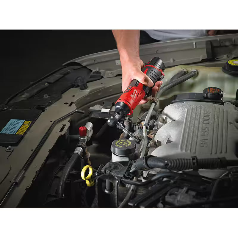 12V Cordless 1/4 in. Ratchet U4162