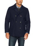 Blue Wool Blend Peacoat H43768
