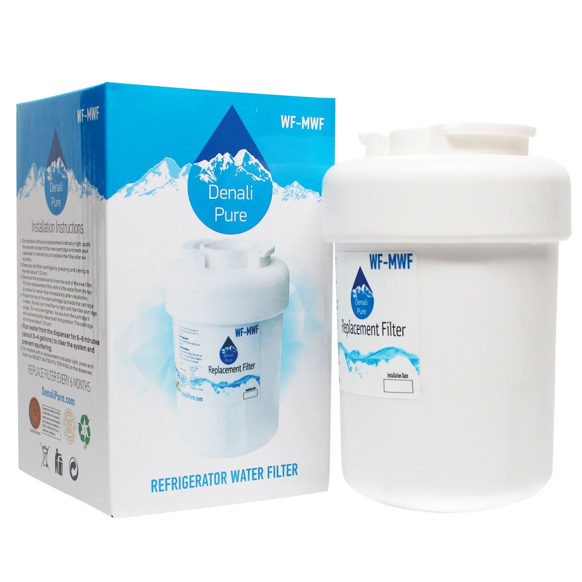 Replacement Refrigerator Water Filter Cartridge D688