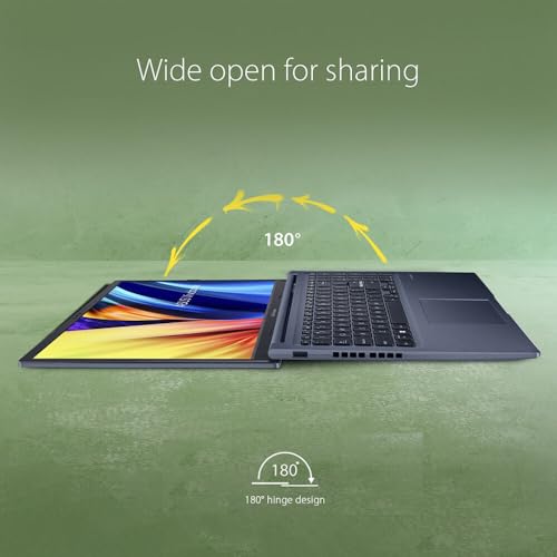 Quiet Blue 15.6" FHD Laptop with 16GB RAM and 512GB SSD Y828621