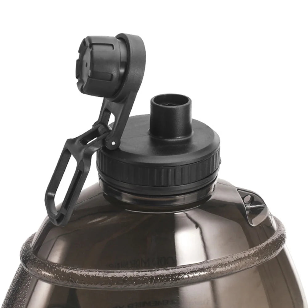 3.78L BPA Free Leakproof Sports Water Bottle with Time Marker D45893