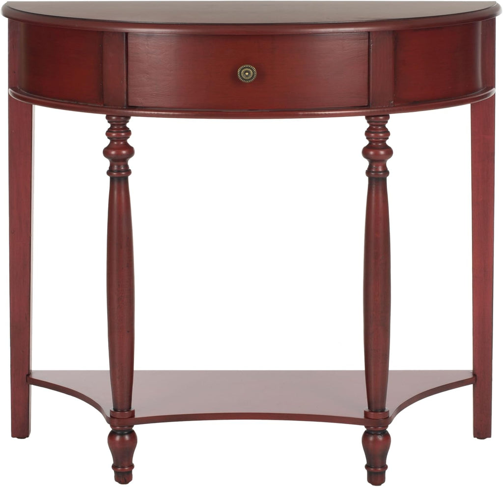 Dark Brown Console Table C69832
